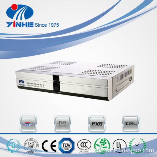 Support Cccam and WiFi HD DVB-S2 Compliant Digital Satellite Set Top Box